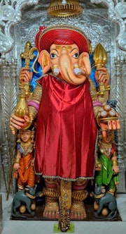 Kalupur Temple Murti Darshan