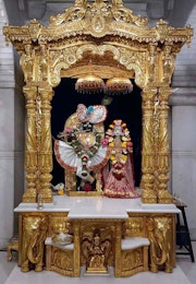 Kalupur Temple Murti Darshan