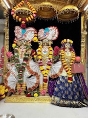 Kalupur Temple Murti Darshan