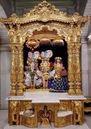 Kalupur Temple Murti Darshan