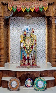 Kalupur Temple Murti Darshan