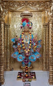 Kalupur Temple Murti Darshan