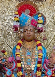 Kalupur Temple Murti Darshan