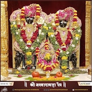 Kalupur Temple Murti Darshan