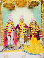 Kalupur Temple Murti Darshan