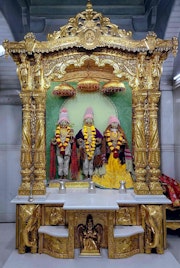 Kalupur Temple Murti Darshan