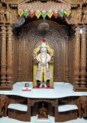 Kalupur Temple Murti Darshan