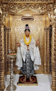Kalupur Temple Murti Darshan