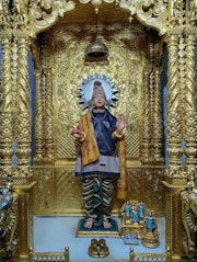 Kalupur Temple Murti Darshan