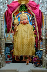 Kalupur Temple Murti Darshan