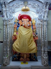 Kalupur Temple Murti Darshan
