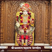 Kalupur Temple Murti Darshan