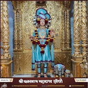 Kalupur Temple Murti Darshan