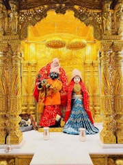 Kalupur Temple Murti Darshan