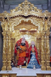Kalupur Temple Murti Darshan