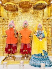 Kalupur Temple Murti Darshan