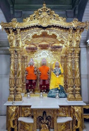 Kalupur Temple Murti Darshan