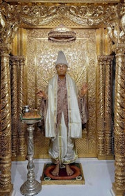 Kalupur Temple Murti Darshan