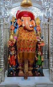 Kalupur Temple Murti Darshan