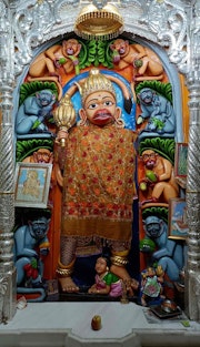 Kalupur Temple Murti Darshan