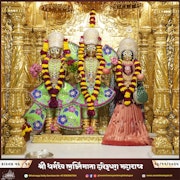 Kalupur Temple Murti Darshan