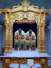 Kalupur Temple Murti Darshan
