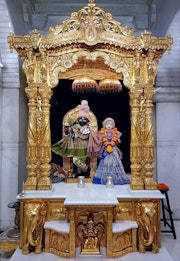 Kalupur Temple Murti Darshan