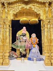 Kalupur Temple Murti Darshan