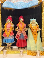 Kalupur Temple Murti Darshan