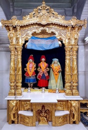 Kalupur Temple Murti Darshan