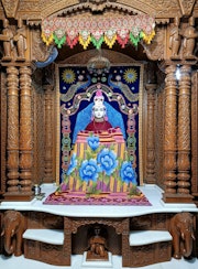 Kalupur Temple Murti Darshan
