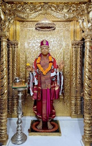 Kalupur Temple Murti Darshan