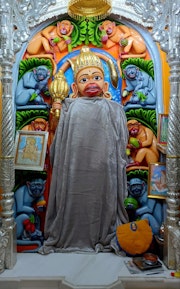 Kalupur Temple Murti Darshan