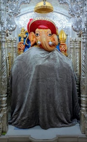 Kalupur Temple Murti Darshan
