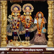 Kalupur Temple Murti Darshan