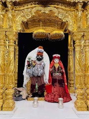 Kalupur Temple Murti Darshan