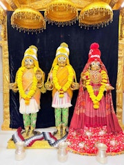 Kalupur Temple Murti Darshan