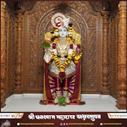 Kalupur Temple Murti Darshan