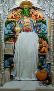 Kalupur Temple Murti Darshan