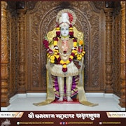 Kalupur Temple Murti Darshan