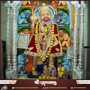 Kalupur Temple Murti Darshan