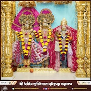 Kalupur Temple Murti Darshan