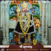 Kalupur Temple Murti Darshan