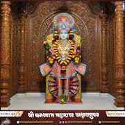 Kalupur Temple Murti Darshan
