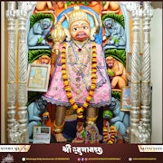 Kalupur Temple Murti Darshan