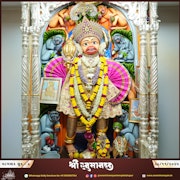 Kalupur Temple Murti Darshan