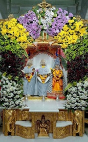 Kalupur Temple Murti Darshan