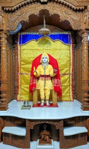 Kalupur Temple Murti Darshan