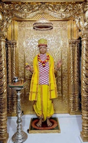 Kalupur Temple Murti Darshan