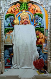 Kalupur Temple Murti Darshan